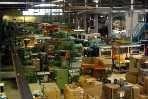 Produktionsstandort der Kartuschen